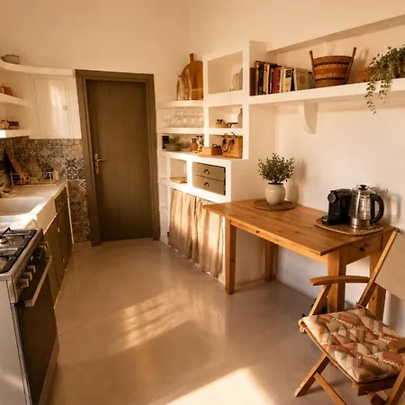 Hébergement de vacances Damarionas Retreat - Newly Restored House With Views Naxos