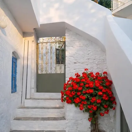 Hébergement de vacances Damarionas Retreat - Newly Restored House With Views Naxos